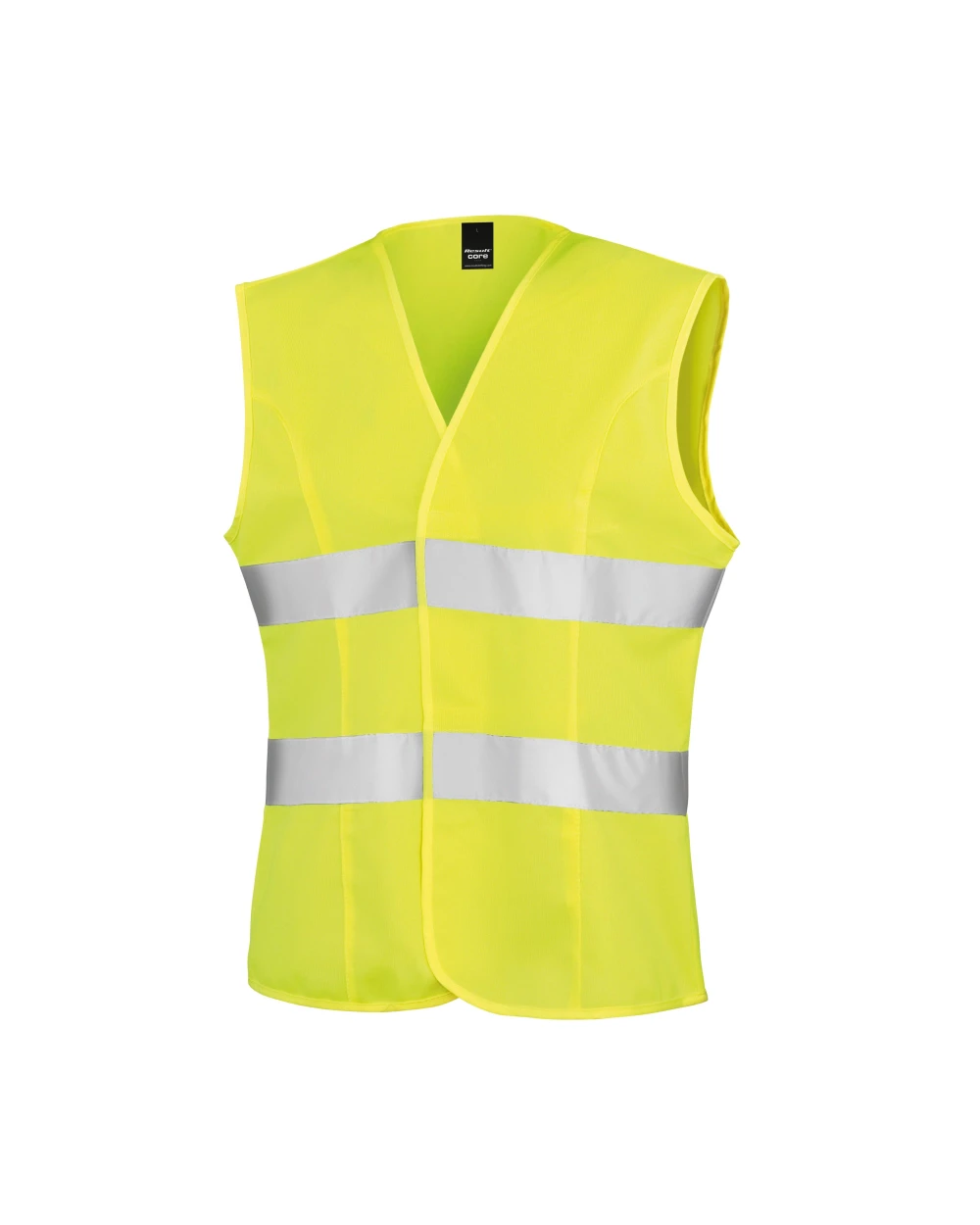 Fluo vestjes RESULT WOMENS ENHANCED VISIBILITY FITTED TABARD voor bedrukking &amp; borduring