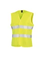 Fluo vestjes RESULT WOMENS ENHANCED VISIBILITY FITTED TABARD voor bedrukking &amp; borduring