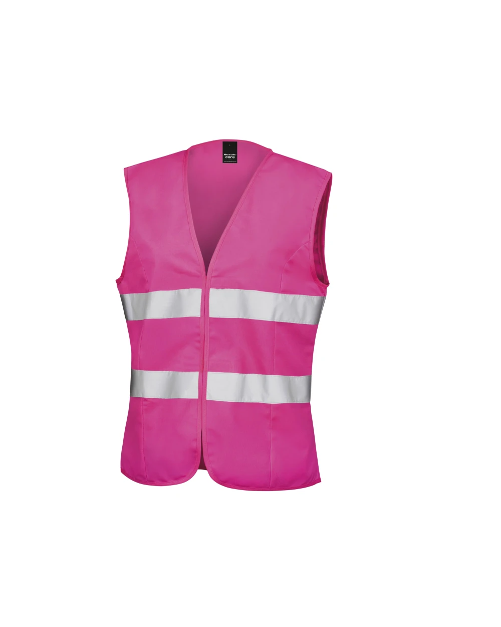 Fluo vestjes RESULT WOMENS ENHANCED VISIBILITY FITTED TABARD voor bedrukking &amp; borduring