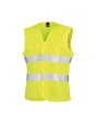 Gilets de sécurité personnalisable RESULT WOMENS ENHANCED VISIBILITY FITTED TABARD