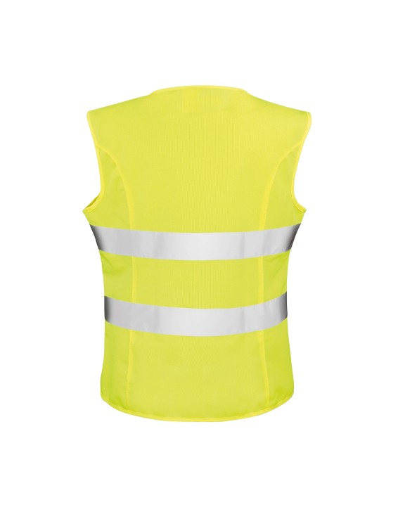 Gilets de sécurité personnalisable RESULT WOMENS ENHANCED VISIBILITY FITTED TABARD