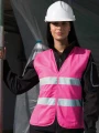 Gilets de sécurité à personnaliser RESULT WOMENS ENHANCED VISIBILITY FITTED TABARD 