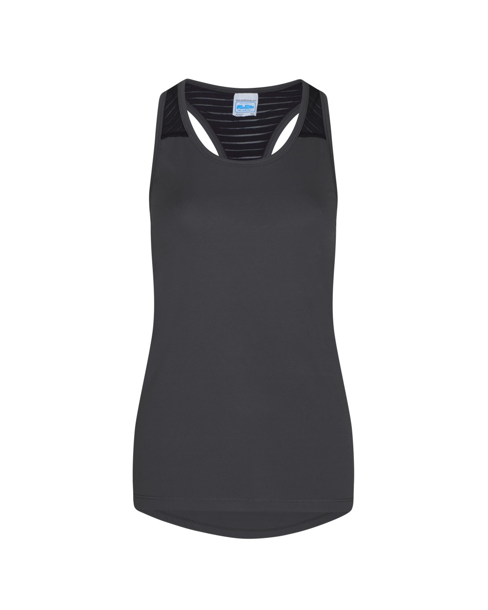 T-shirts AWDIS Women´s Cool Smooth Workout Vest voor bedrukking &amp; borduring