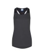 T-shirts AWDIS Women´s Cool Smooth Workout Vest voor bedrukking &amp; borduring