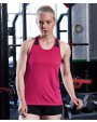 T-shirts AWDIS Women´s Cool Smooth Workout Vest voor bedrukking &amp; borduring