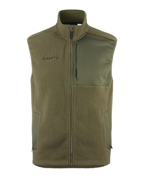CRAFT ADV Explore Pile Fleece Vest M Polar Fleeces personalisierbar