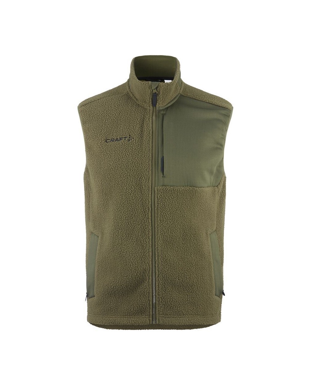CRAFT ADV Explore Pile Fleece Vest M Polar Fleeces personalisierbar