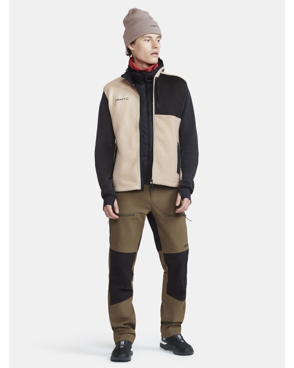CRAFT ADV Explore Pile Fleece Vest M Polar Fleeces personalisierbar