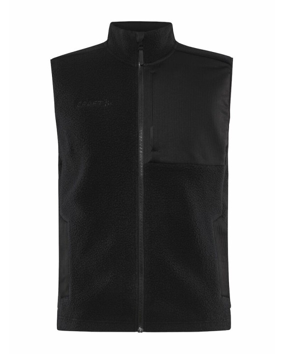 CRAFT ADV Explore Pile Fleece Vest M Polar Fleeces personalisierbar