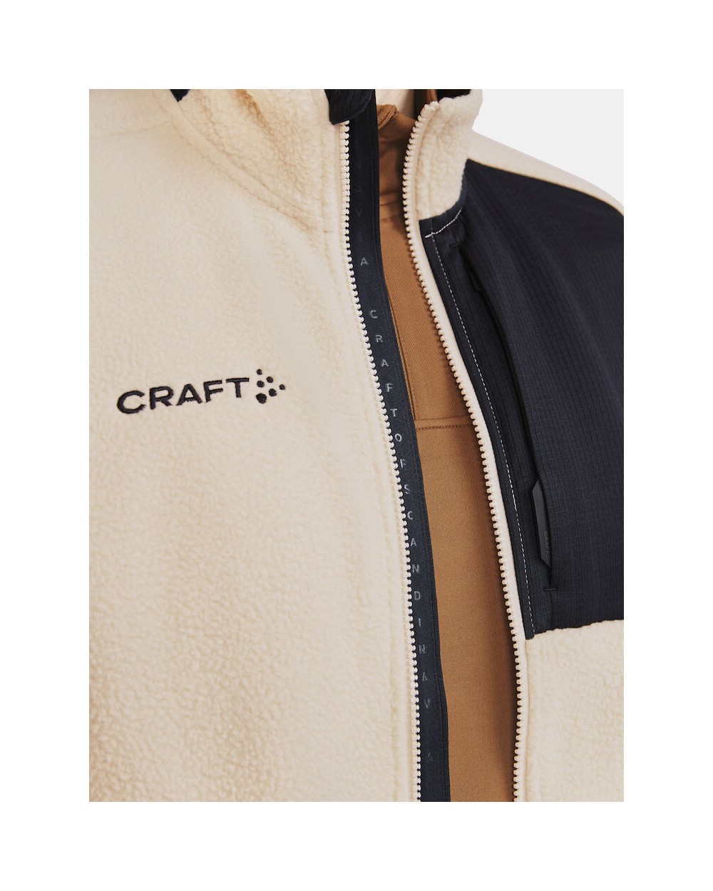 Polar Fleeces CRAFT ADV Explore Pile Fleece Vest M voor bedrukking &amp; borduring