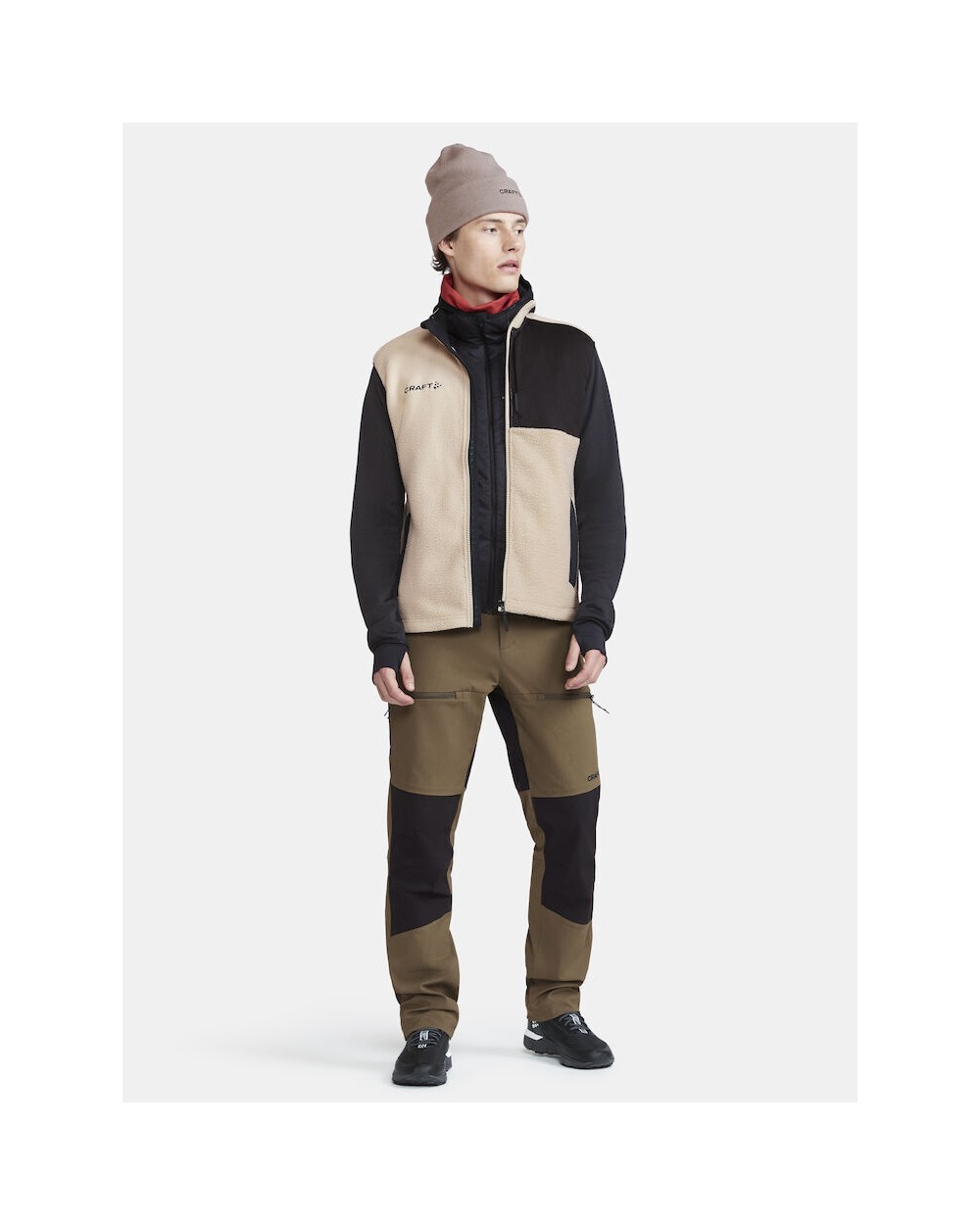 Laines polaires personnalisable CRAFT ADV Explore Pile Fleece Vest M