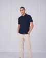 B&C MY POLO 180 Herren mit kurzen Ärmeln Poloshirts personalisierbar