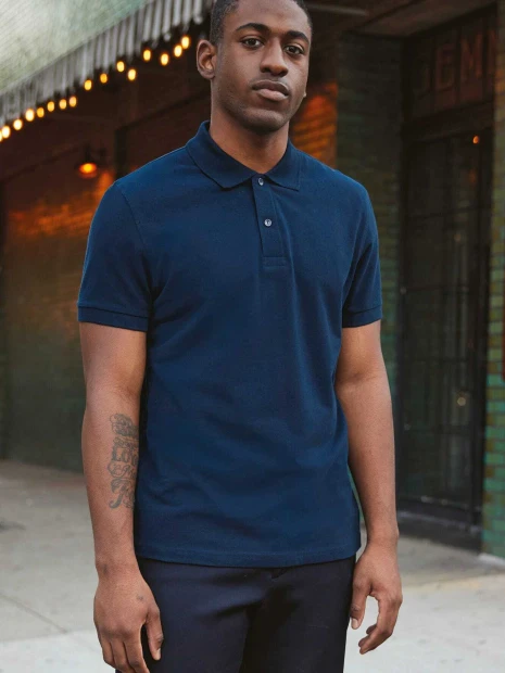 Polos à personnaliser B&C MY POLO 180 Homme manches courtes 