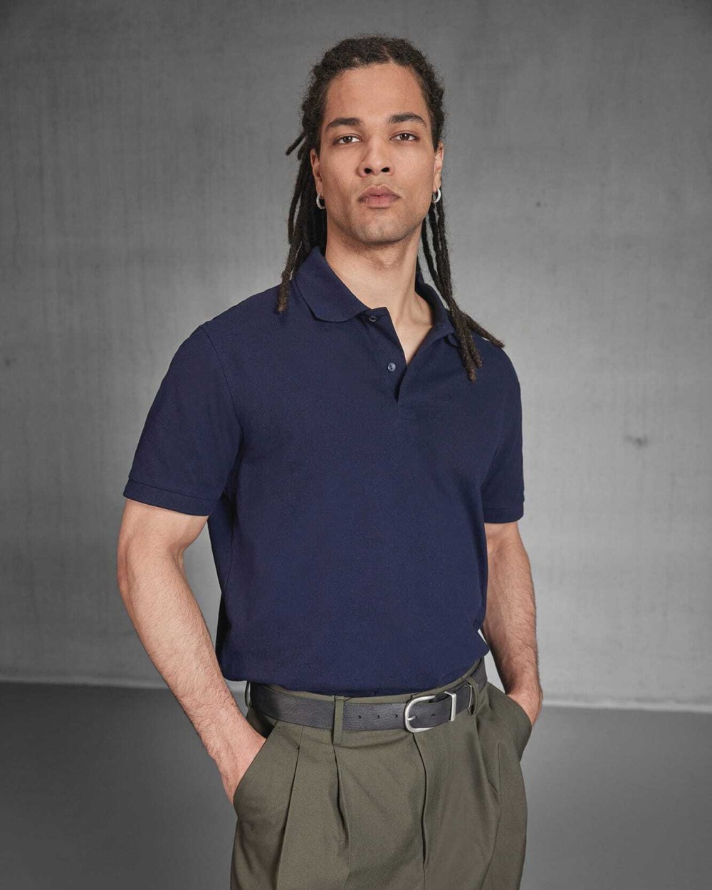 B&C MY POLO 180 Herren mit kurzen Ärmeln Poloshirts personalisierbar