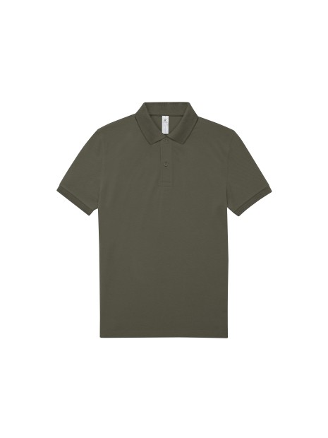 B&C MY POLO 180 Homme manches courtes /api/colors/bbc924b9-bcbe-426d-918b-44fdbf43b6ad personnalisable
