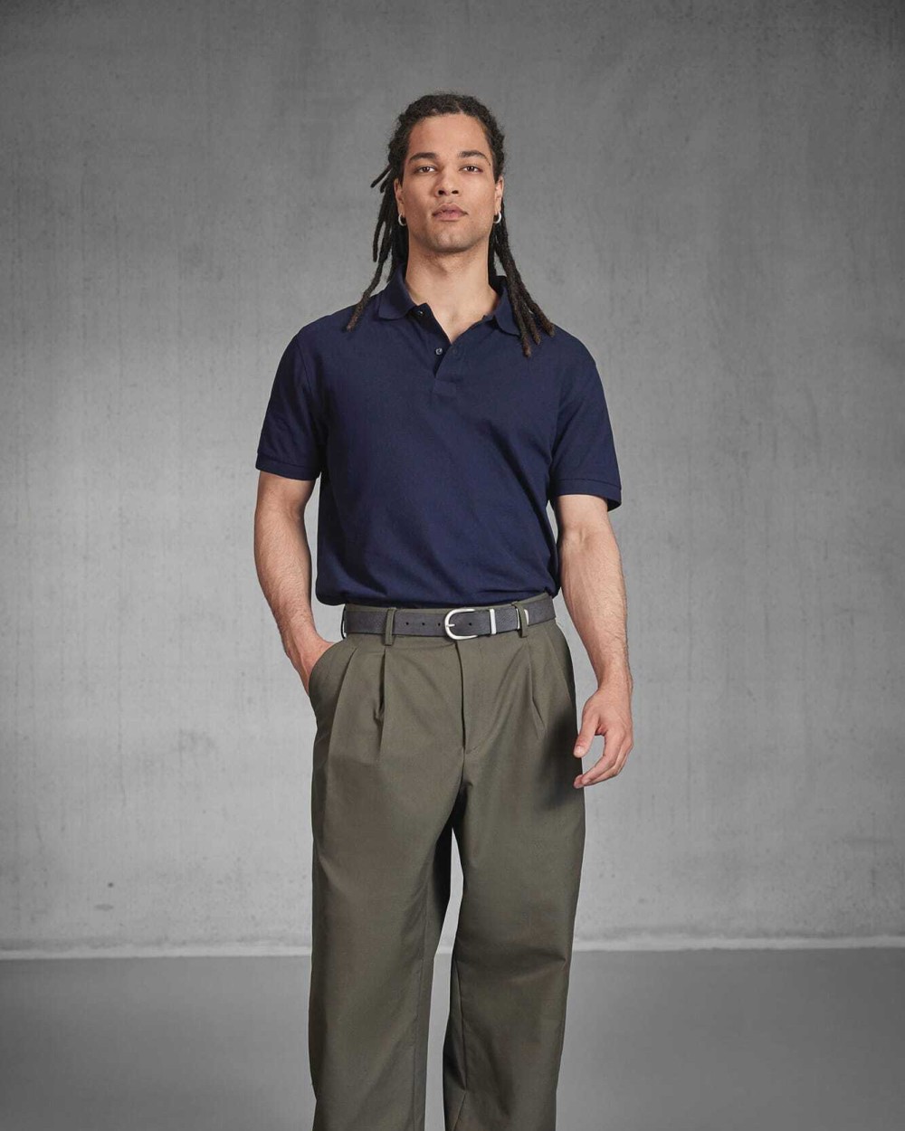 Polos personnalisable B&C MY POLO 180 Homme manches courtes