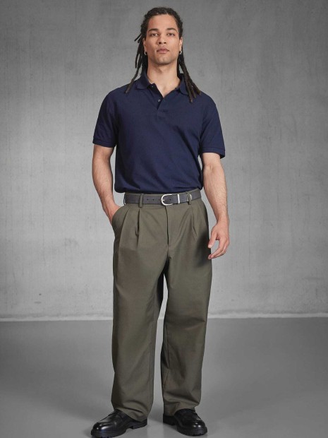 Polos à personnaliser B&C MY POLO 180 Homme manches courtes 