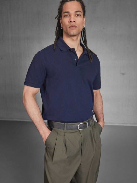 Polos à personnaliser B&C MY POLO 180 Homme manches courtes 