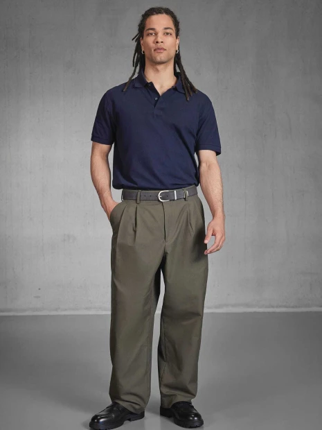 Polos à personnaliser B&C MY POLO 180 Homme manches courtes 