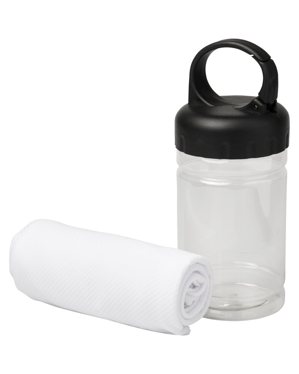 Produits éponges personnalisable 4DO Serviette avec housse en PET Remy