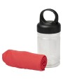 Bad artikelen 4DO Remy koelhanddoek in PET-verpakking voor bedrukking &amp; borduring