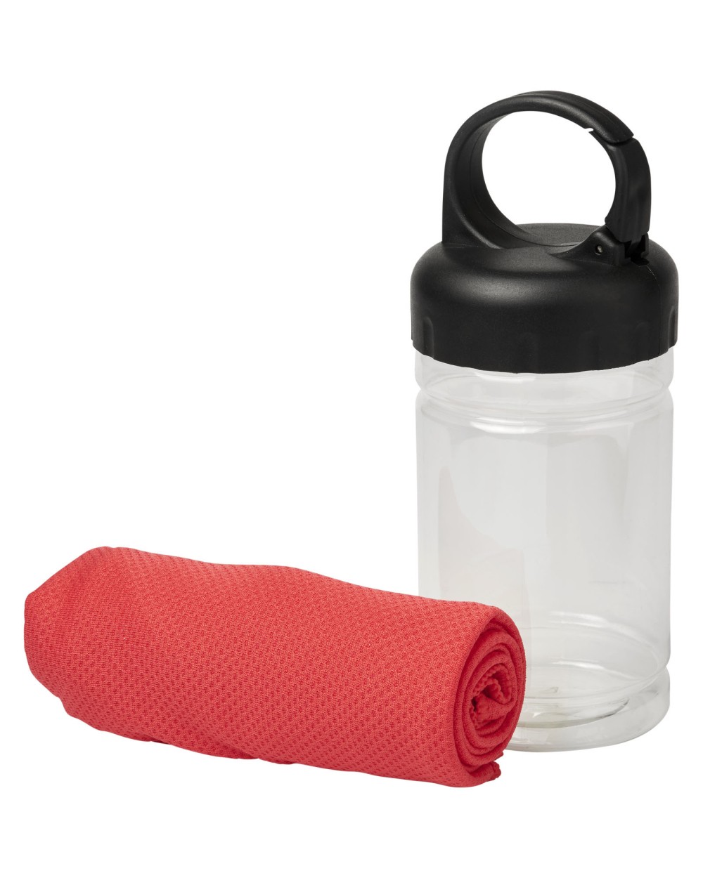 Produits éponges personnalisable 4DO Serviette avec housse en PET Remy