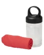 Produits éponges personnalisable 4DO Serviette avec housse en PET Remy