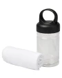 Produits éponges personnalisable 4DO Serviette avec housse en PET Remy