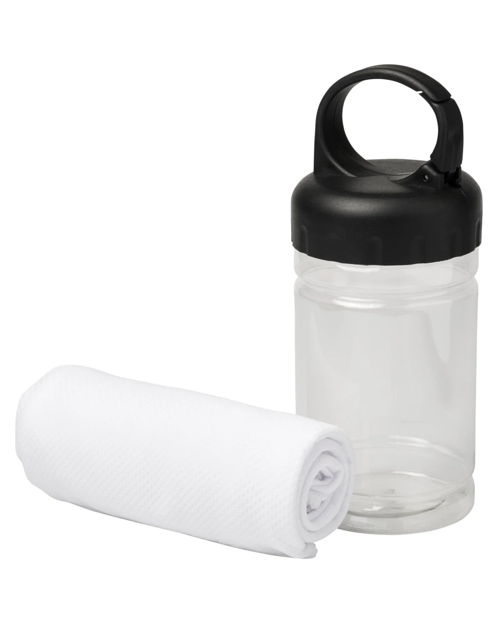 Produits éponges personnalisable 4DO Serviette avec housse en PET Remy