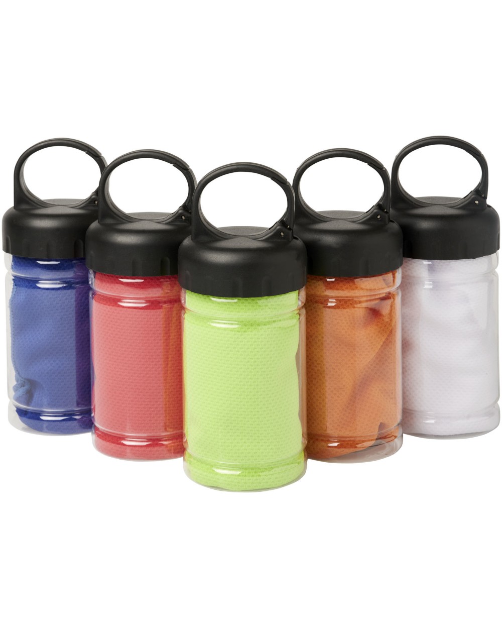 Produits éponges personnalisable 4DO Serviette avec housse en PET Remy