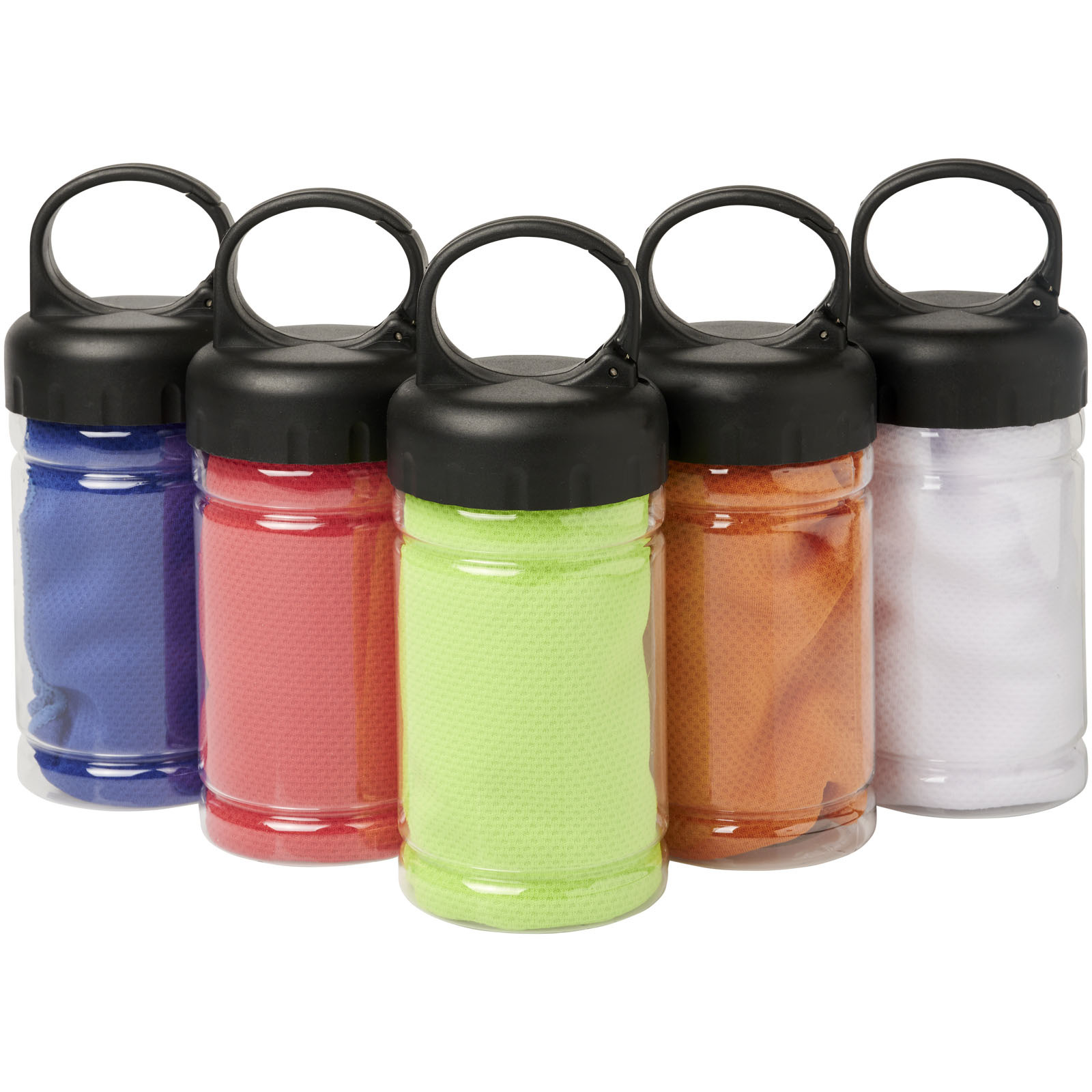 Bad artikelen 4DO Remy koelhanddoek in PET-verpakking voor bedrukking &amp; borduring