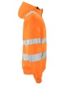 PROJOB 6132 SWEATSHIRT FULL ZIP CAPUCHE - EN ISO 20471 CLASSE 3 /api/colors/994f2ca3-7f16-475d-8db3-474f109852d9 personnalisable