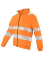 PROJOB 6132 SWEATSHIRT FULL ZIP CAPUCHE - EN ISO 20471 CLASSE 3 /api/colors/994f2ca3-7f16-475d-8db3-474f109852d9 personnalisable