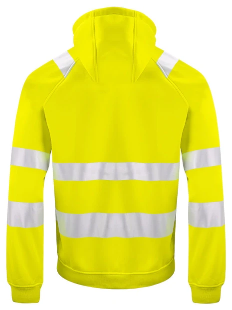 PROJOB 6132 SWEATSHIRT FULL ZIP CAPUCHE - EN ISO 20471 CLASSE 3 /api/colors/f8fdaa66-6ddc-4b38-97a7-dc26c00d2622 personnalisable
