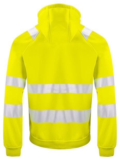 PROJOB 6132 SWEATSHIRT FULL ZIP CAPUCHE - EN ISO 20471 CLASSE 3 /api/colors/f8fdaa66-6ddc-4b38-97a7-dc26c00d2622 personnalisable