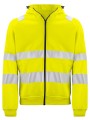 PROJOB 6132 SWEATSHIRT FULL ZIP CAPUCHE - EN ISO 20471 CLASSE 3 /api/colors/f8fdaa66-6ddc-4b38-97a7-dc26c00d2622 personnalisable