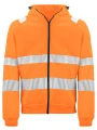 PROJOB 6132 SWEATSHIRT FULL ZIP CAPUCHE - EN ISO 20471 CLASSE 3 /api/colors/994f2ca3-7f16-475d-8db3-474f109852d9 personnalisable