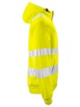 PROJOB 6132 SWEATSHIRT FULL ZIP CAPUCHE - EN ISO 20471 CLASSE 3 /api/colors/f8fdaa66-6ddc-4b38-97a7-dc26c00d2622 personnalisable