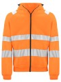 PROJOB 6132 SWEATSHIRT FULL ZIP CAPUCHE - EN ISO 20471 CLASSE 3 /api/colors/994f2ca3-7f16-475d-8db3-474f109852d9 personnalisable