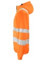 PROJOB 6132 SWEATSHIRT FULL ZIP CAPUCHE - EN ISO 20471 CLASSE 3 /api/colors/994f2ca3-7f16-475d-8db3-474f109852d9 personnalisable