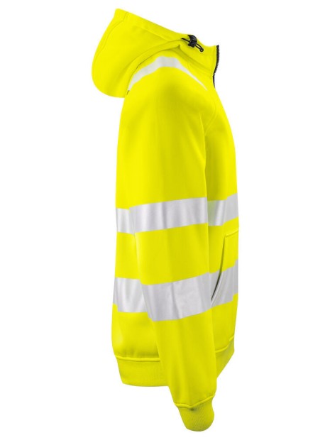 PROJOB 6132 SWEATSHIRT FULL ZIP CAPUCHE - EN ISO 20471 CLASSE 3 /api/colors/f8fdaa66-6ddc-4b38-97a7-dc26c00d2622 personnalisable