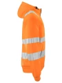 PROJOB 6132 SWEATSHIRT FULL ZIP CAPUCHE - EN ISO 20471 CLASSE 3 /api/colors/994f2ca3-7f16-475d-8db3-474f109852d9 personnalisable