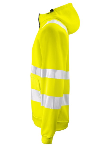PROJOB 6132 SWEATSHIRT FULL ZIP CAPUCHE - EN ISO 20471 CLASSE 3 /api/colors/f8fdaa66-6ddc-4b38-97a7-dc26c00d2622 personnalisable