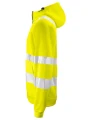 PROJOB 6132 SWEATSHIRT FULL ZIP CAPUCHE - EN ISO 20471 CLASSE 3 /api/colors/f8fdaa66-6ddc-4b38-97a7-dc26c00d2622 personnalisable