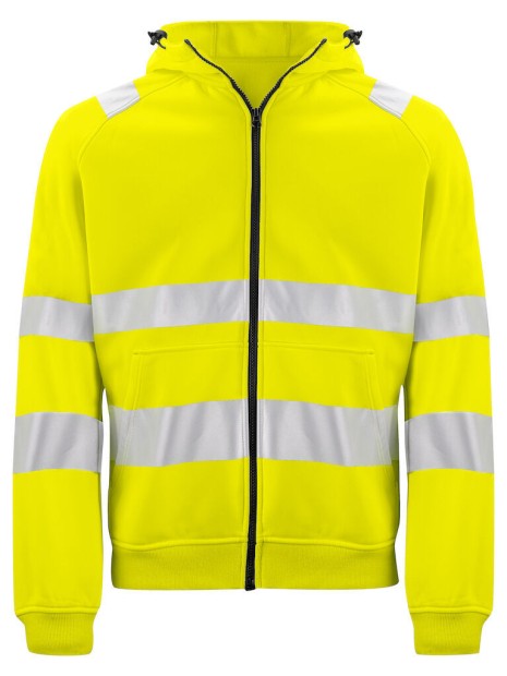 PROJOB 6132 SWEATSHIRT FULL ZIP CAPUCHE - EN ISO 20471 CLASSE 3 /api/colors/f8fdaa66-6ddc-4b38-97a7-dc26c00d2622 personnalisable