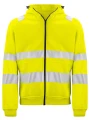 PROJOB 6132 SWEATSHIRT FULL ZIP CAPUCHE - EN ISO 20471 CLASSE 3 /api/colors/f8fdaa66-6ddc-4b38-97a7-dc26c00d2622 personnalisable