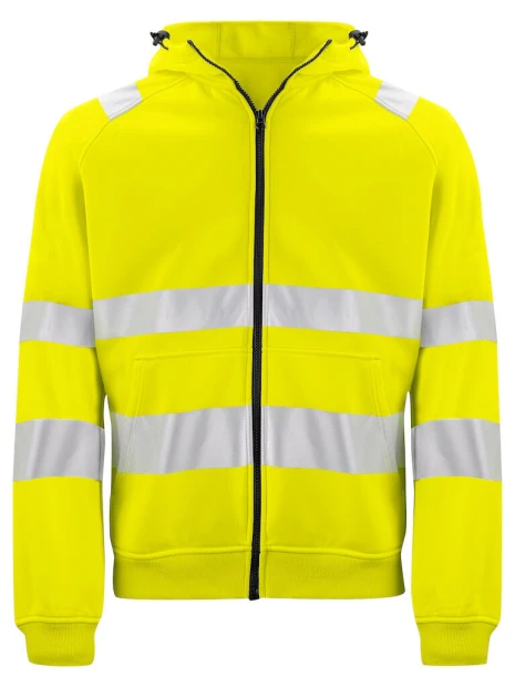 PROJOB 6132 SWEATSHIRT FULL ZIP CAPUCHE - EN ISO 20471 CLASSE 3 /api/colors/f8fdaa66-6ddc-4b38-97a7-dc26c00d2622 personnalisable