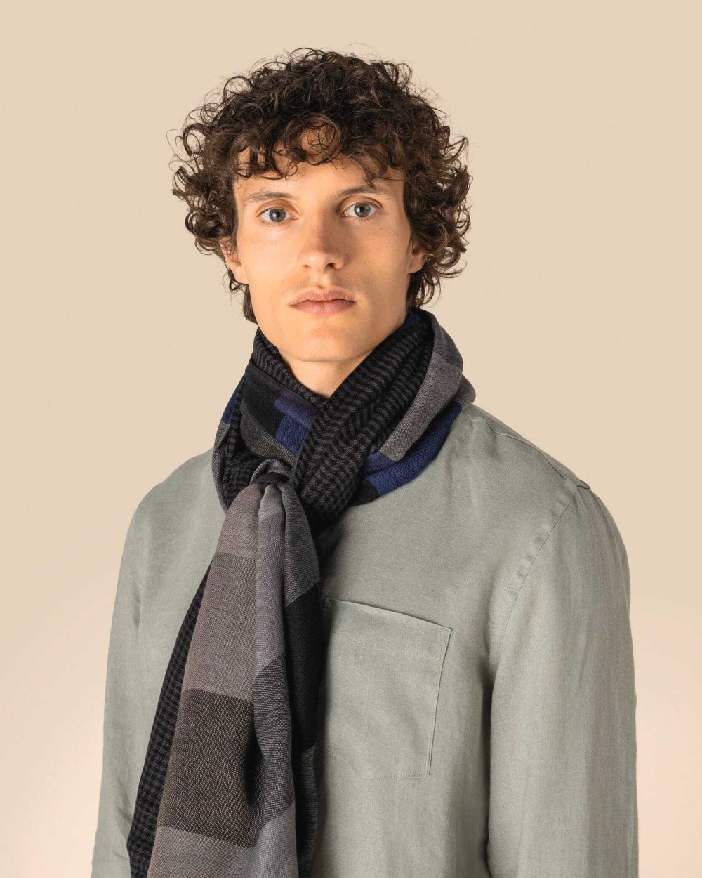 SPASSO Wendbares Unisex-Schal Schals personalisierbar