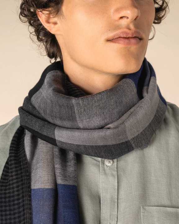 SPASSO Wendbares Unisex-Schal Schals personalisierbar
