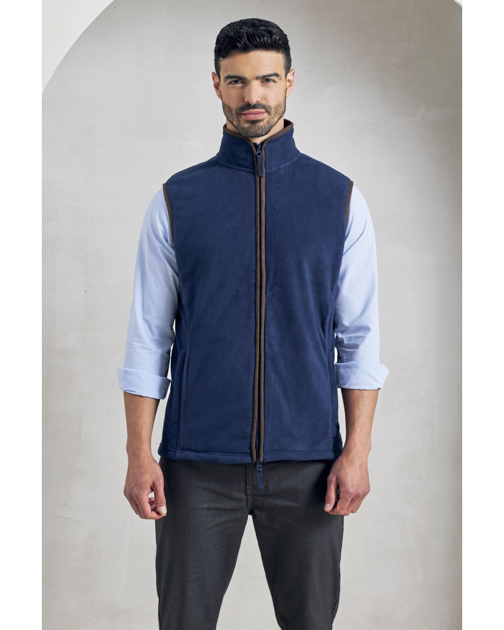 Laines polaires personnalisable PREMIER Men´s ´Artisan´ Fleece Gilet